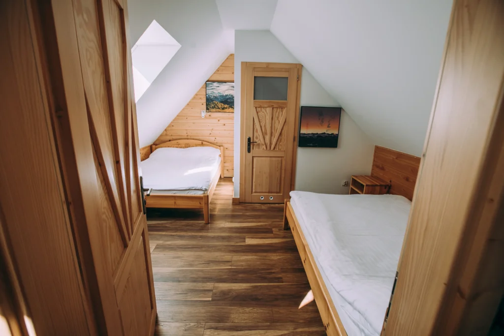 Pokój w Apartamentach Aleksandra