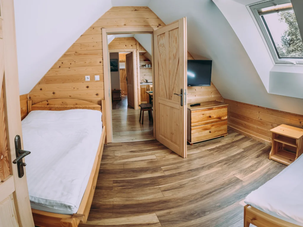 Pokój w Apartamentach Aleksandra