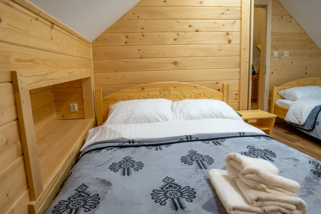 Pokój w Apartamentach Aleksandra