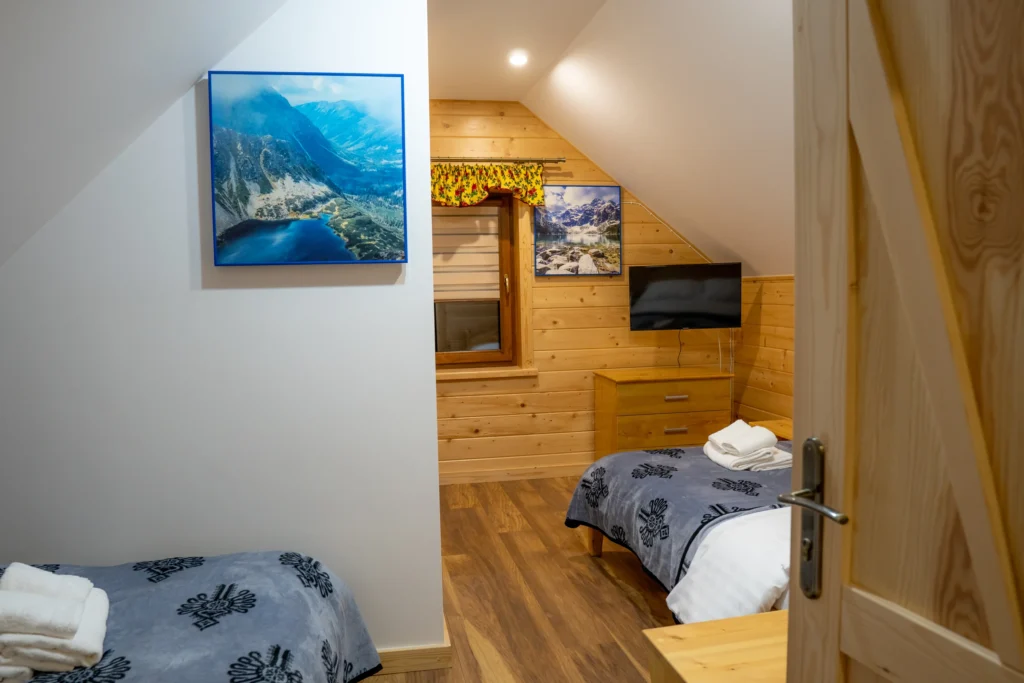 Pokój w Apartamentach Aleksandra