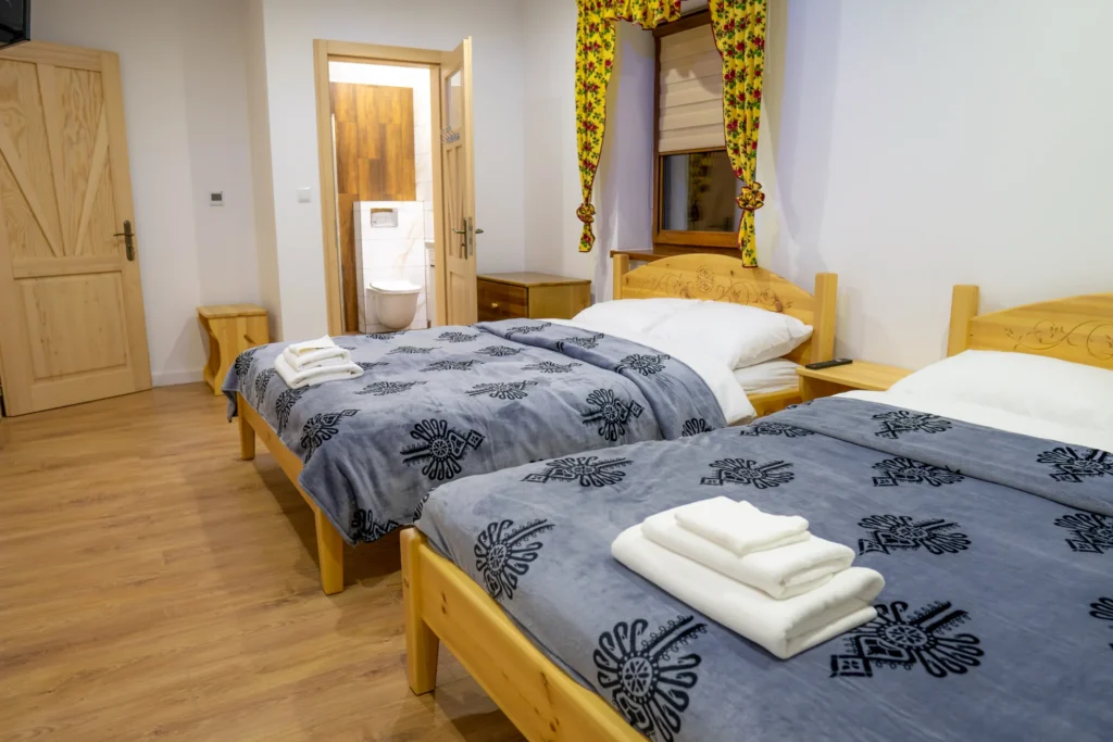 Pokój w Apartamentach Aleksandra