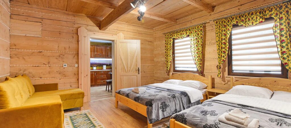 Pokój w Apartamentach Aleksandra